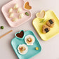 Mila Dumpling Ceramic Glazed Plate