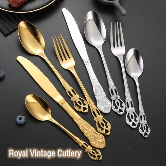 Royal vintage cutlery set