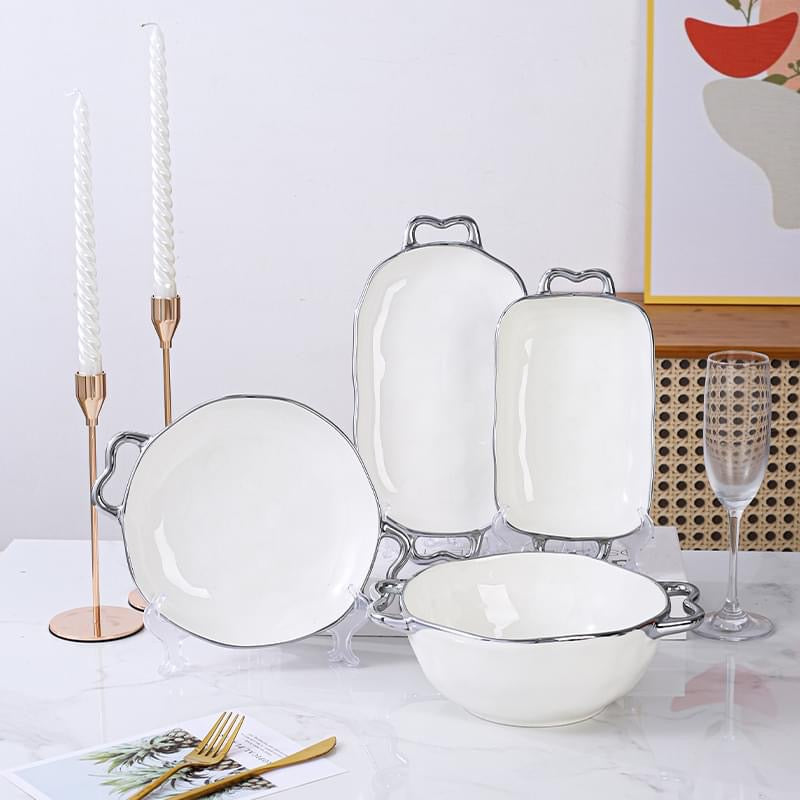 Raven ceramic tableware