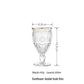 Sunflower drinking glass