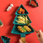 Christmas Tree Serving Dish