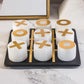 Tic tac toe decor