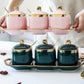 Miel seasoning jar set