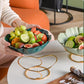 Soleil fruit-serving bowl