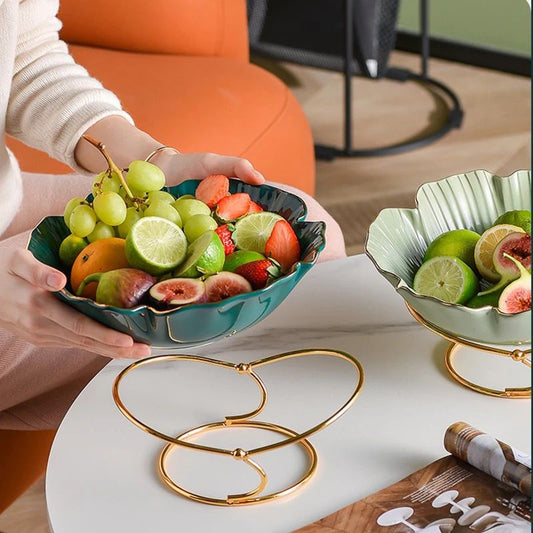 Soleil fruit-serving bowl