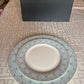 CD inspired 2piece Dinnerware Set