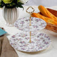 Reese 2 tier dessert stand