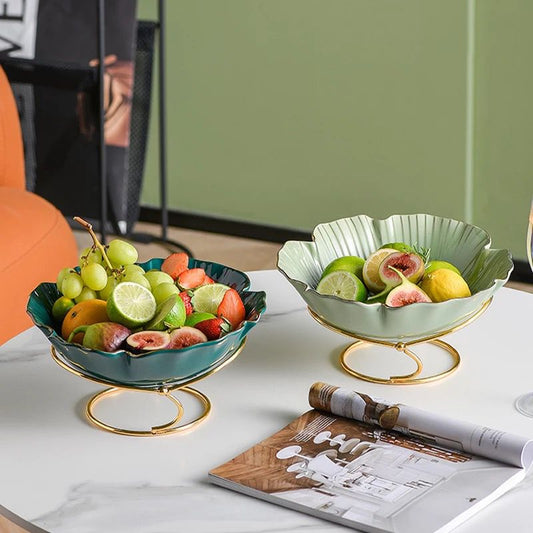 Soleil fruit-serving bowl