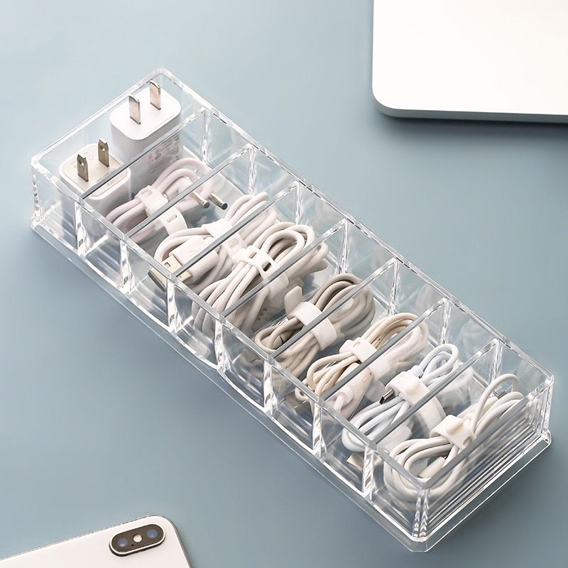 Cable Acrylic Organizer